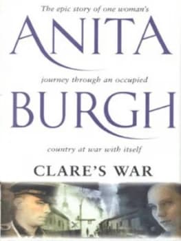 Clares War by Anita Burgh Hardback