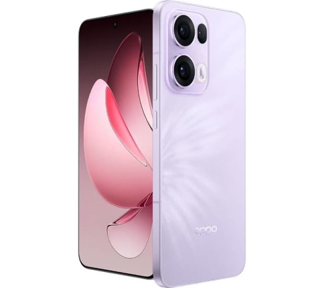 Refurbished - OPPO Reno13 Pro 5G MediaTek Dimensity 8350 12GB RAM 512GB ROM 6.83" AMOLED Smartphone - Plume Purple CPH2697-Purple-AG