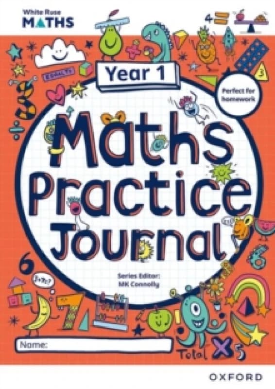 White Rose Maths Practice Journals Year 1 Workbook: Single Copy Paperback / softback