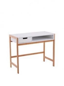 Premier Housewares Rostok 1 Drawer Desk