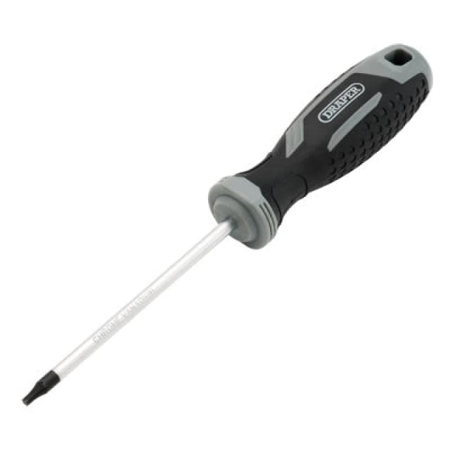 Draper 13399 TX-STAR Soft Grip Screwdriver, T15 x 100mm 13399