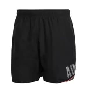 adidas Linear Shorts Mens - Black