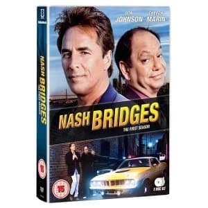 Nash Bridges - Series 1 - Complete DVD 3-Disc Set