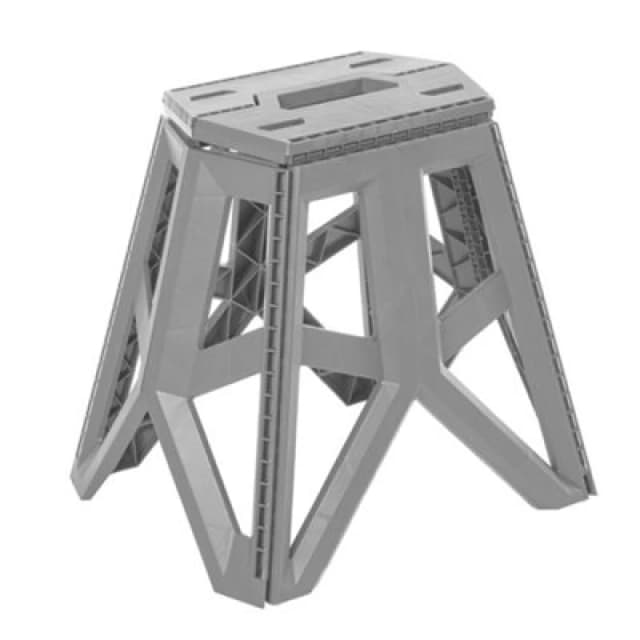 Keeeper Tom Foldable Outdoor Chair - Silver
