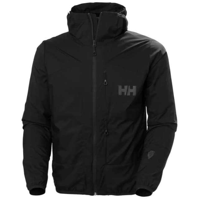 Helly Hansen Insulated waterproof hooded jacket Helly Hansen Odin Bc Lt Noir Male 2XL