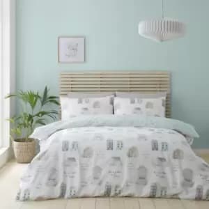 'Home Sweet Home' Duvet Cover Set