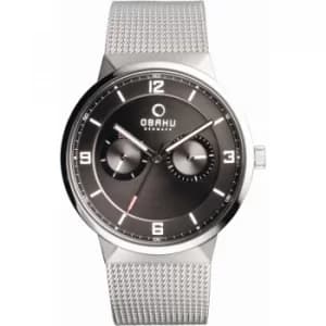 Mens Obaku Ler Watch