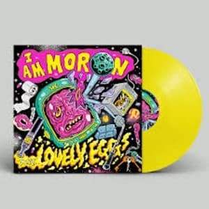 The Lovely Eggs - I Am Moron Yellow Vinyl