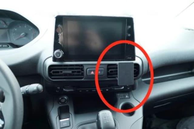 Brodit 855484 holder Passive holder Mobile phone/Smartphone Black