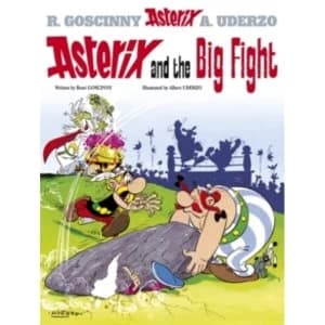 Asterix and the Big Fight: Album 7 by Rene Goscinny (Paperback, 2004)