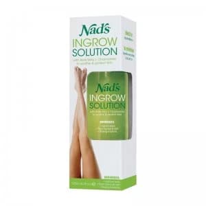 Nad's Ingrown Hairs Treatment Ingrow Solution 125ml