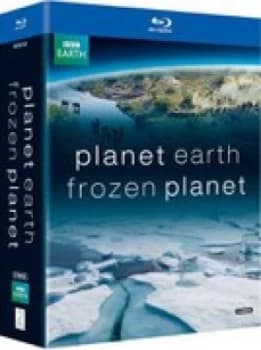 Planet Earth / Frozen Planet - Double Pack