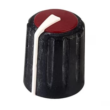 Rean F313 S 092 Flexi-Fit Control Knob Black (Ø x H) 13mm x 16.36m...