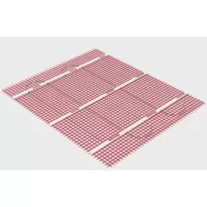 Warm Up - Warmup Electric Underfloor Heating Sticky Mat Kit Red Floor Cable 150W/m2 - 10m2