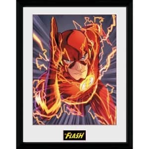 DC Comics The FLash Justice League Collector Print (30 x 40cm)