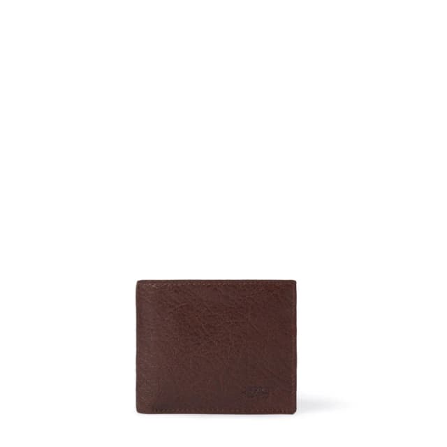 Osprey London Osprey Highland Billfold Wallet Chocolate male One Size