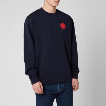 Edwin Mens Japenese Sun Sweatshirt - Navy Blazer - M