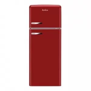 Amica FDR2213R 208L Freestanding Fridge Freezer