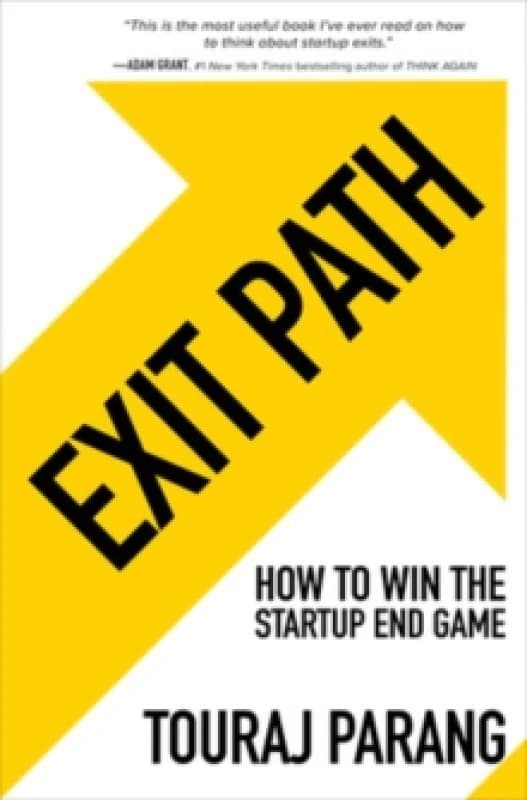 Exit Path. Hardback. By Touraj Parang Books