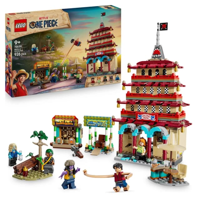 LEGO LEGO ONE PIECE Battle at Arlong Park Pirate Toy 75638 Lego One Size Multi 72243099000