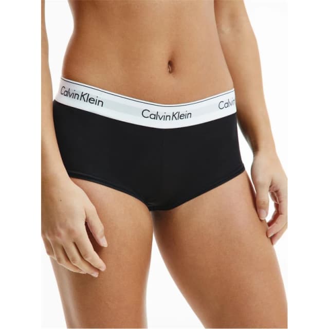 Calvin Klein Underwear Icon Cotton Modal Shorts Black Women XL;L;M;S