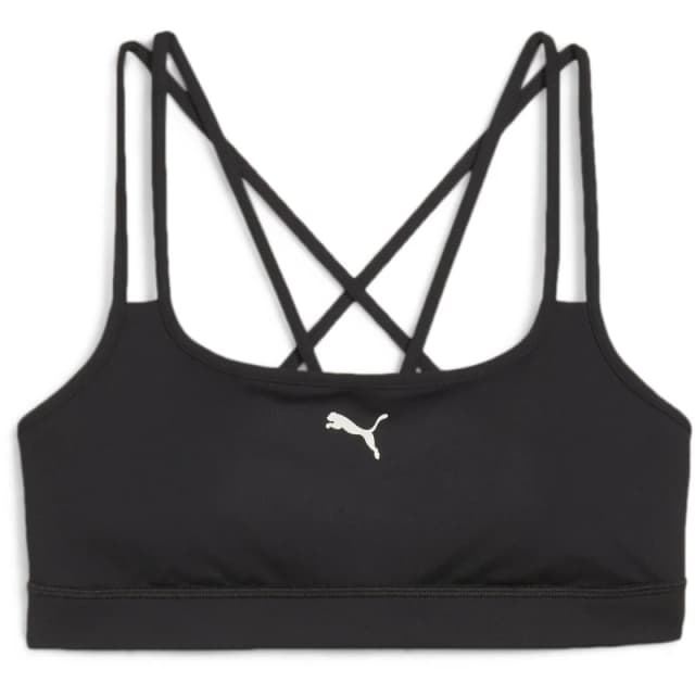Puma STRAPPY BRA - Black 8