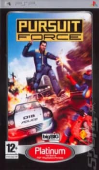 Pursuit Force PSP Game