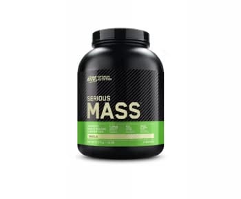Optimum Nutriton Serious Mass Chocolate Body Building 2.73Kg
