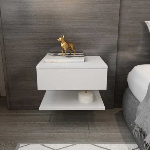 Decorotika Vivid Nightstand Bedside Table With Storage