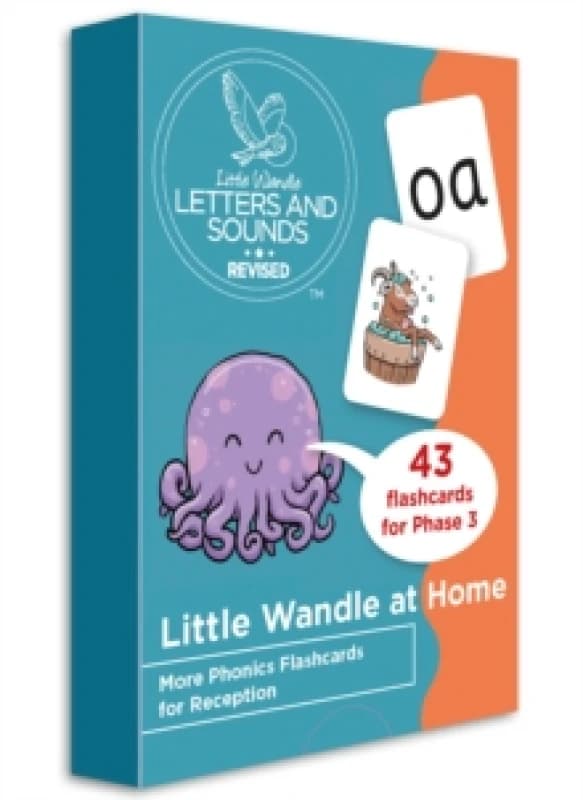 Little Wandle at Home More Phonics Flashcards for Reception Cards