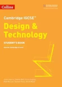 Cambridge IGCSE (TM) Design & Technology Student's Book