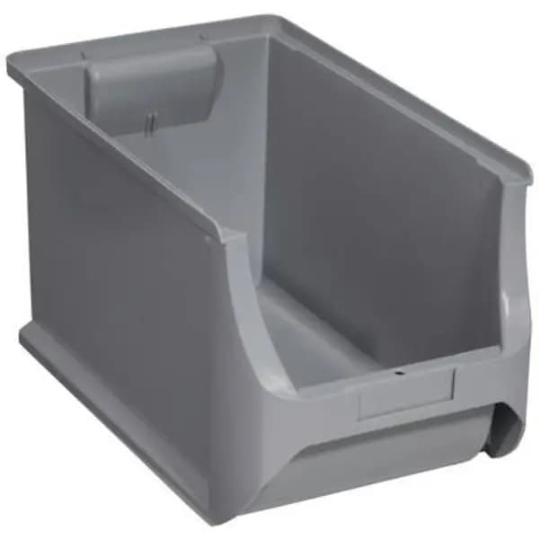 Allit 456275 Workshop Storage bin ProfiPlus Box RE 4H Stackable (L x W x H) 355 x 205 x 200 mm Grey 456275