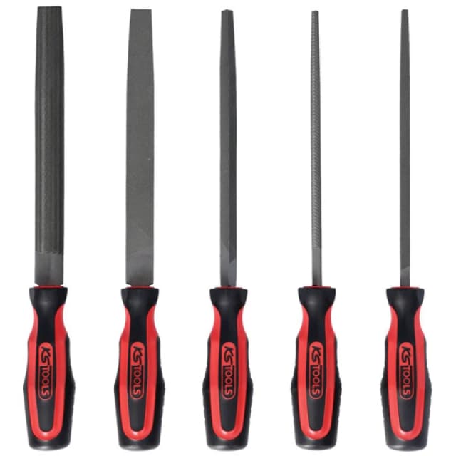 KS TOOLS 140.3000 File Set Tool Steel File Set (6972)
