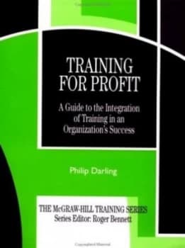 Training for Profit by Philip Darling Paperback