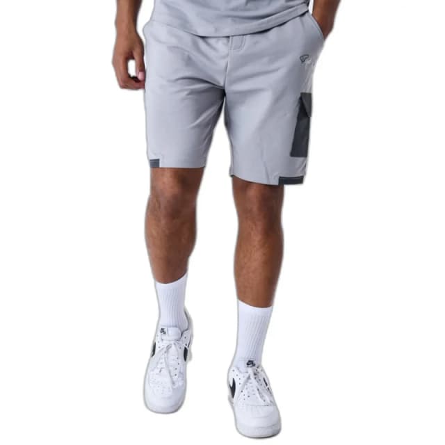 Project X Paris Shorts with contrasting logo band Project X Paris Gris Male S