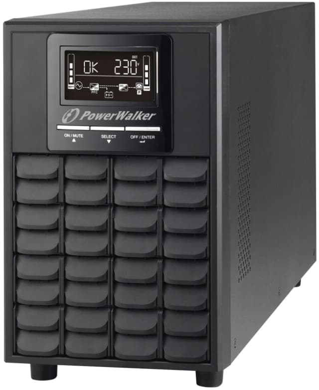 PowerWalker VFI 1000 CG PF1 Double-conversion (Online) 1 kVA 1000 W 4