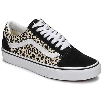 Vans OLD SKOOL womens Shoes Trainers in Black,4.5,5,6,6.5,7.5,8,3,7,5.5,4