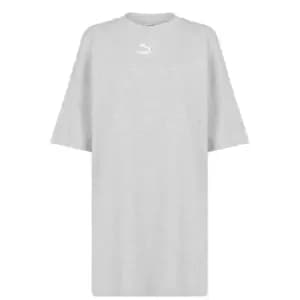 Puma Classic Oversized T Shirt - Grey