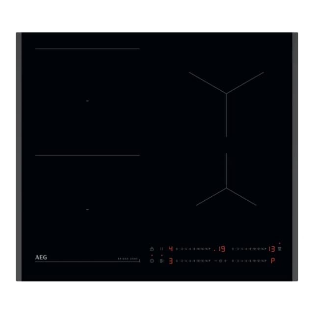 AEG 6000 Bridge TO64IB00FB 59cm Induction Hob - Black