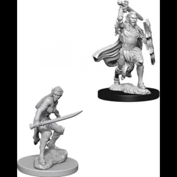 D&D Nolzur's Marvelous Unpainted Miniatures (W11) Lich & Mummy Lord