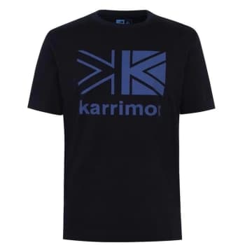 Karrimor Eco Era Large Logo T Shirt Mens - Navy