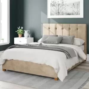 Aspire Hepburn Ottoman Storage Bed Kimyo Beige King