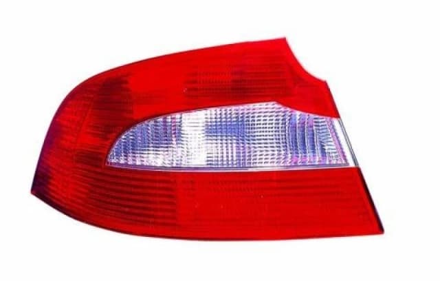 ABAKUS 665-1916L-UE Rear light Outer section, without bulb, Left, W16W Combination Rearlight (391)