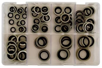 Assorted Bonded Seal Washers MM (Dowty) Box Qty 90 Connect 31873
