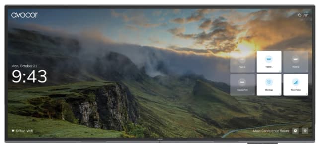 Avocor L Series 1055K Pcap LED Interactive Display