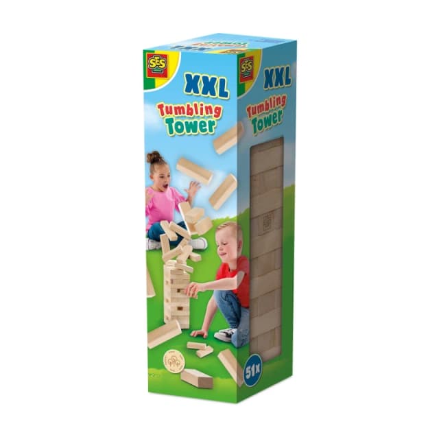 SES Creative Tumbling tower XXL Multi unisex One Size