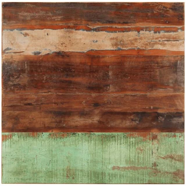 VIDAXL Vidaxl - Square Table Top 80x80cm 15-16mm Solid Reclaimed Wood 8719883793993