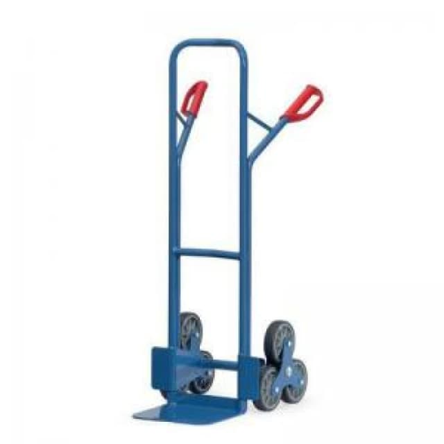 ESE Direct Fetra Stair Climbing Sack Truck With Wheel Lock 408578 Stair Climbing Trolleys