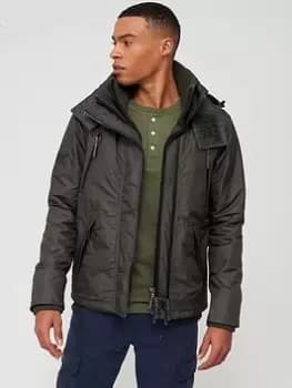 Superdry Mountain Windcheater, Olive Size M Men