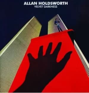 Velvet Darkness by Allan Holdsworth CD Album